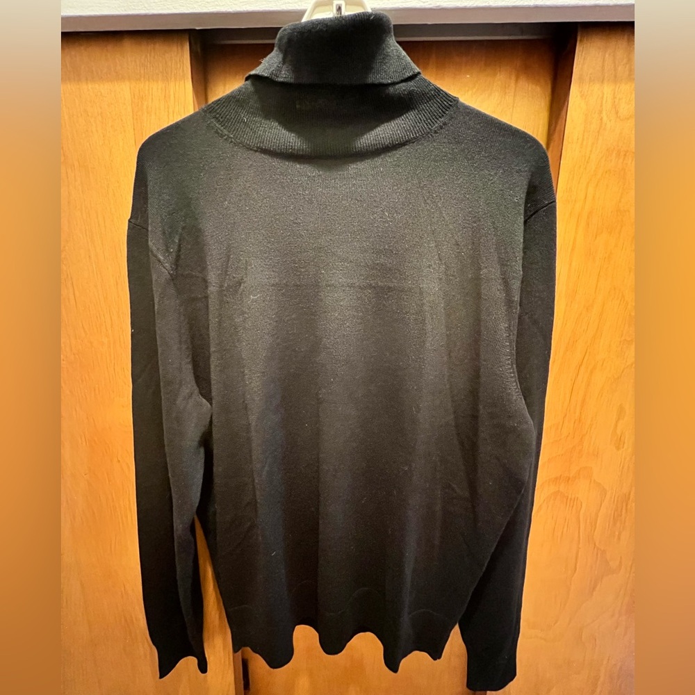 J.Crew wool turtleneck